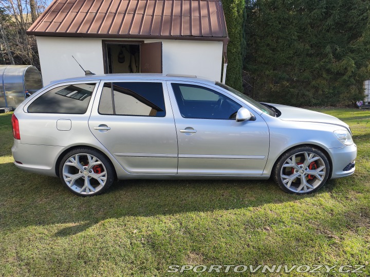 Škoda Octavia RS  2012