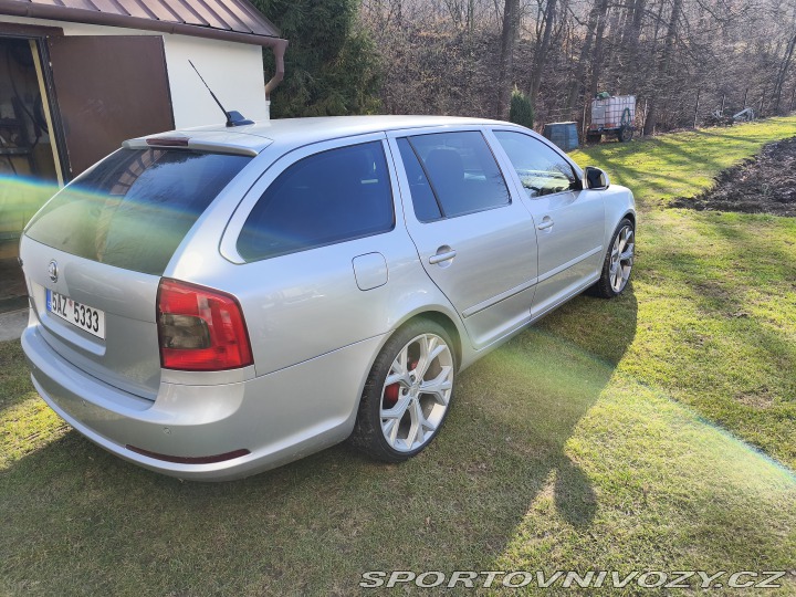 Škoda Octavia RS 2012