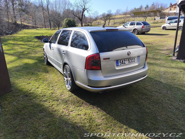 Škoda Octavia RS 2012