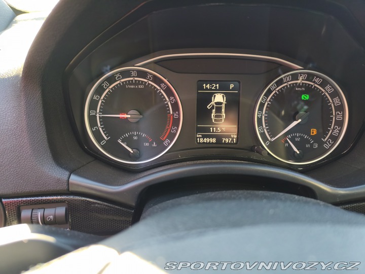 Škoda Octavia RS 2012