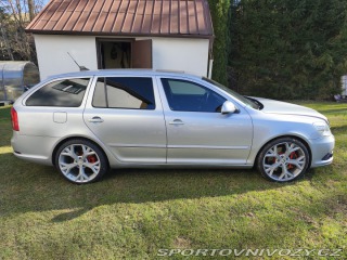 Škoda Octavia RS  2012