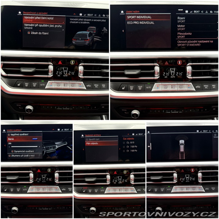 BMW 3 G21,330d/210kw,xDrive,DPH 2022