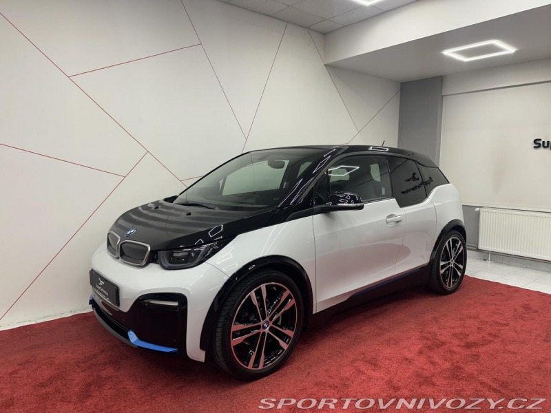 BMW i3 i3S 120ah*ZÁRUKA*DPH*DOJE