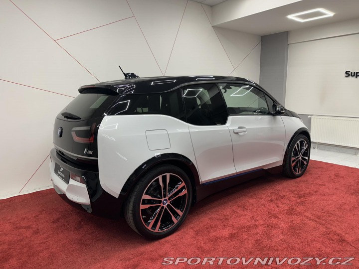 BMW i3 i3S 120ah*ZÁRUKA*DPH*DOJE 2022
