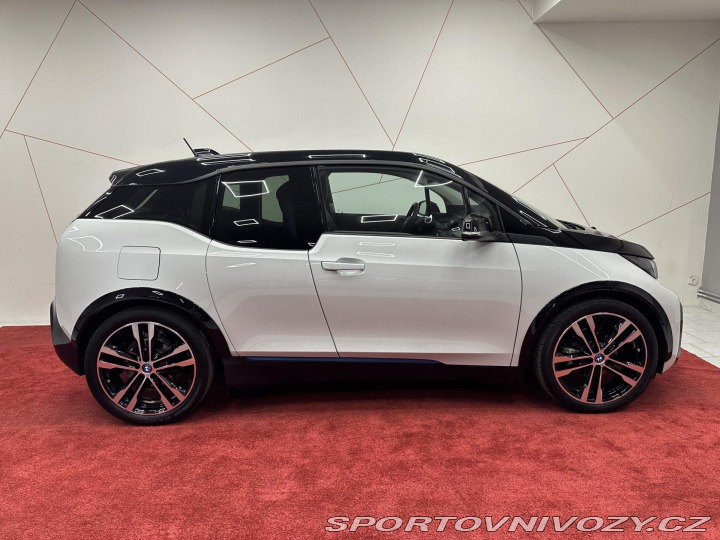 BMW i3 i3S 120ah*ZÁRUKA*DPH*DOJE 2022