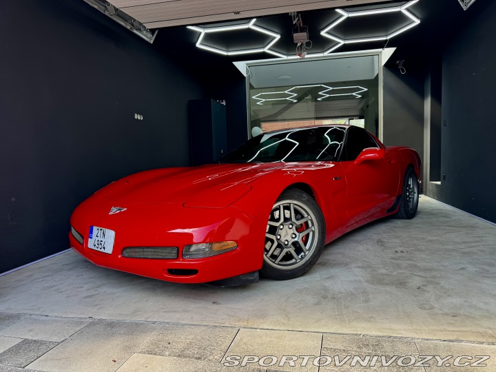 Chevrolet Corvette C5 Z06 50th Anniversary 2003