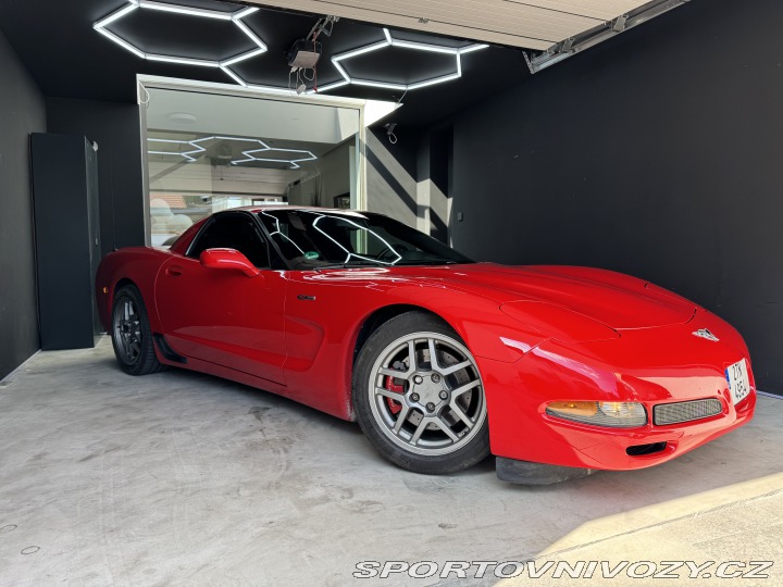 Chevrolet Corvette C5 Z06 50th Anniversary 2003