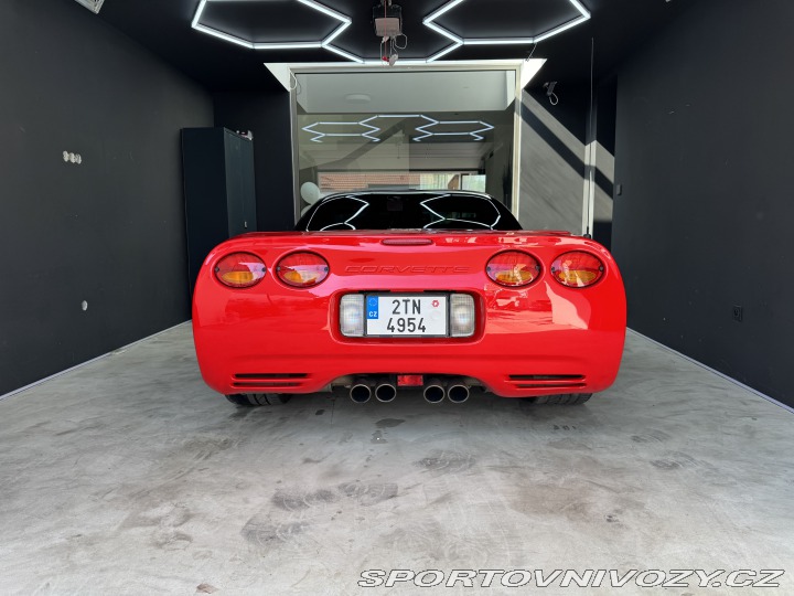 Chevrolet Corvette C5 Z06 50th Anniversary 2003