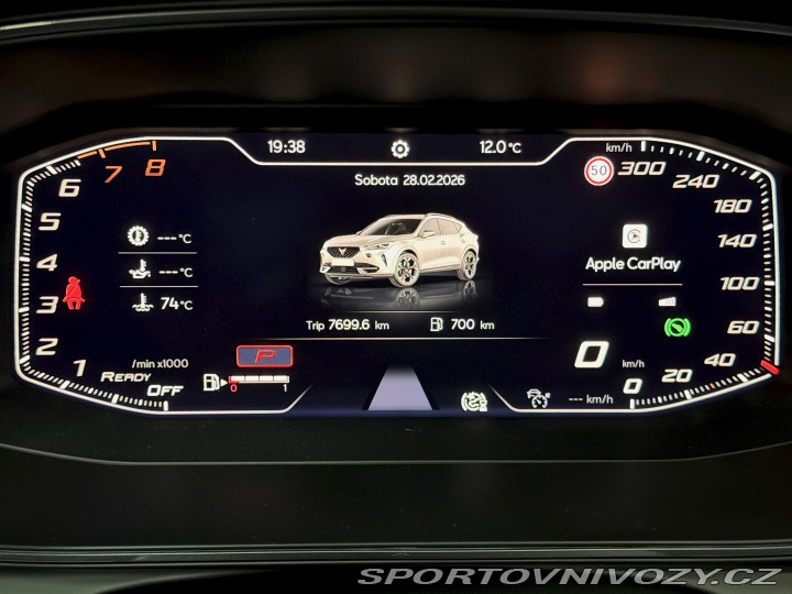 Cupra Formentor VZ 2021