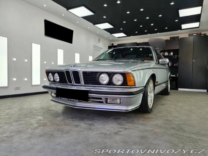 BMW 6 635 CSi 1984
