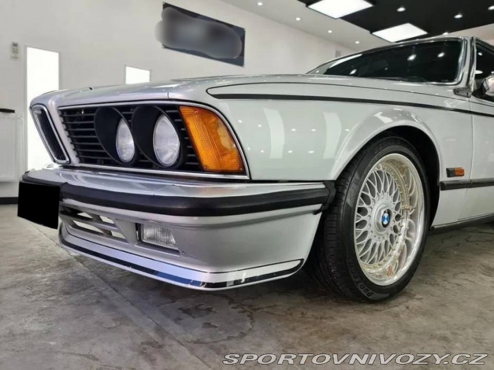 BMW 6 635 CSi 1984