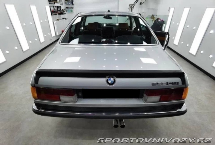 BMW 6 635 CSi 1984