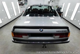 BMW 6 635 CSi 1984