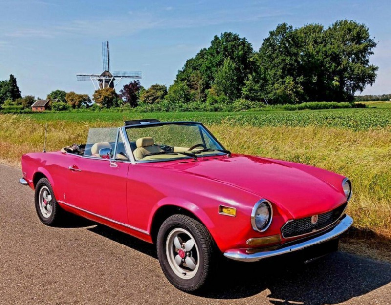 Fiat 124 Spider 1600 Sport Spider
