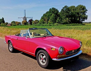 Fiat 124 Spider 1600 Sport Spider