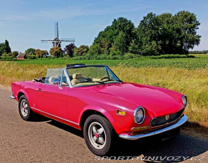 Fiat 124 Spider 1600 Sport Spider 1972