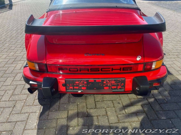 Porsche 911 3,2l Turbo-Look 1986