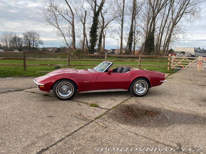 Chevrolet Corvette Cabrio V8 5.7 1971