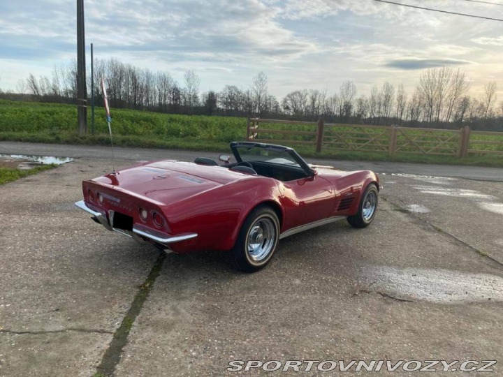 Chevrolet Corvette Cabrio V8 5.7 1971