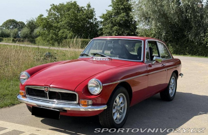 Ostatní značky Ostatní modely Mg B GT V8 1973