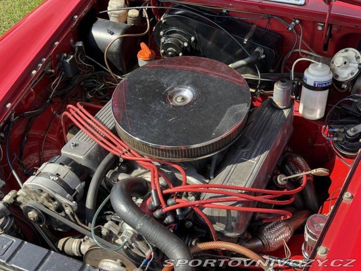 Ostatní značky Ostatní modely Mg B GT V8 1973