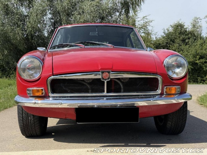 MG MGB GT V8 1973