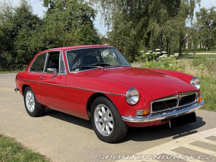 MG MGB GT V8 1973