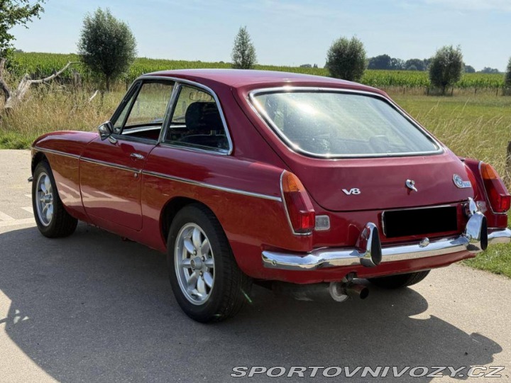 MG MGB GT V8 1973