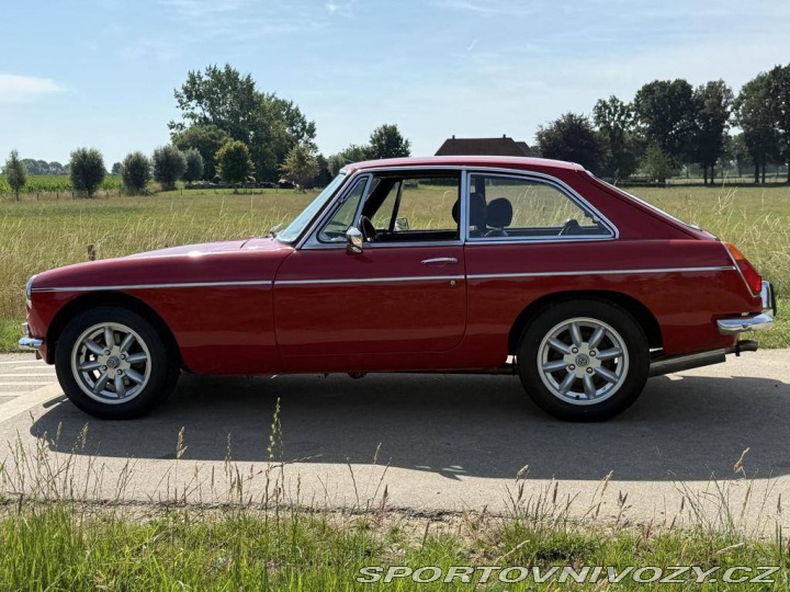 Ostatní značky Ostatní modely Mg B GT V8 1973