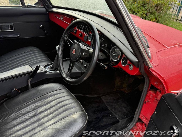 MG MGB GT V8 1973