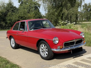 Ostatní značky Ostatní modely Mg B GT V8 1973