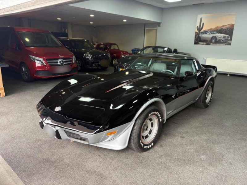 Chevrolet Corvette C3 Pace car