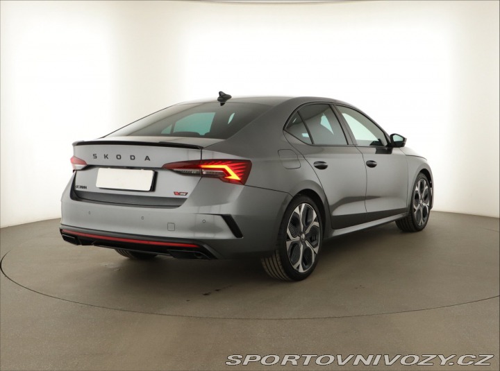 Škoda Octavia RS RS RS 2.0 TSI 2024