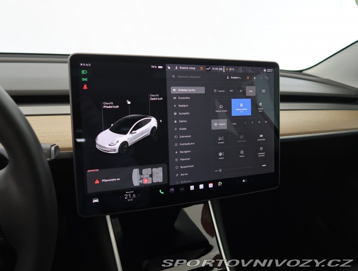 Tesla Model 3 Long Range 4WD 78kWh 2020