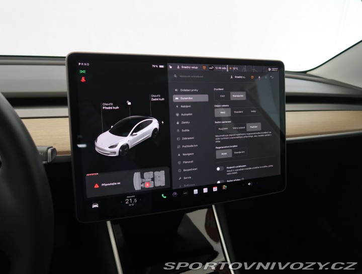 Tesla Model 3 Long Range 4WD 78kWh 2020