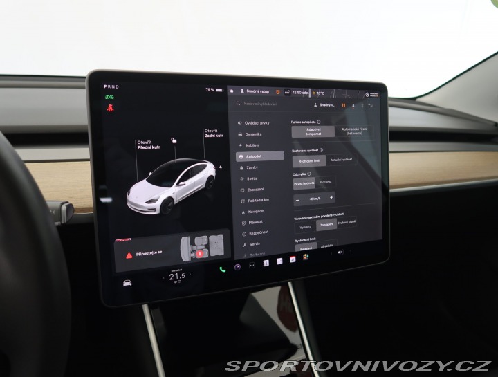 Tesla Model 3 Long Range 4WD 78kWh 2020