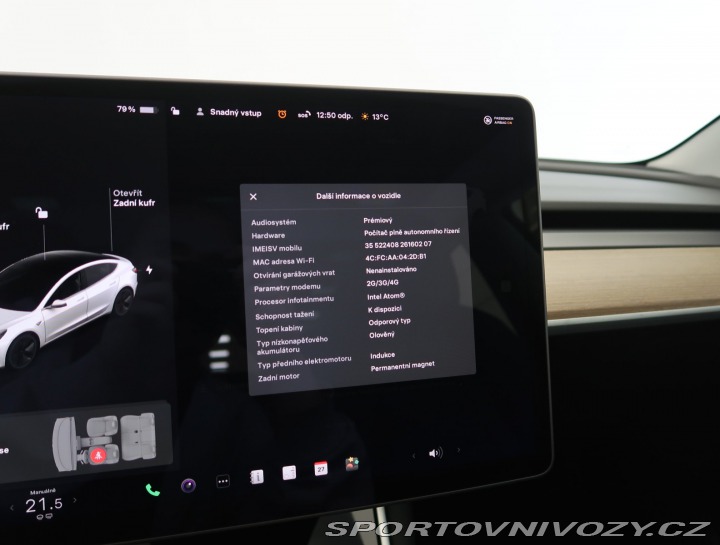 Tesla Model 3 Long Range 4WD 78kWh 2020