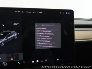 Tesla Model 3 Long Range 4WD 78kWh 2020