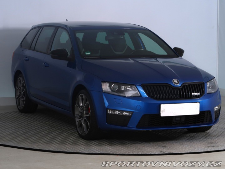 Škoda Octavia RS RS RS 2.0 TDI 2015