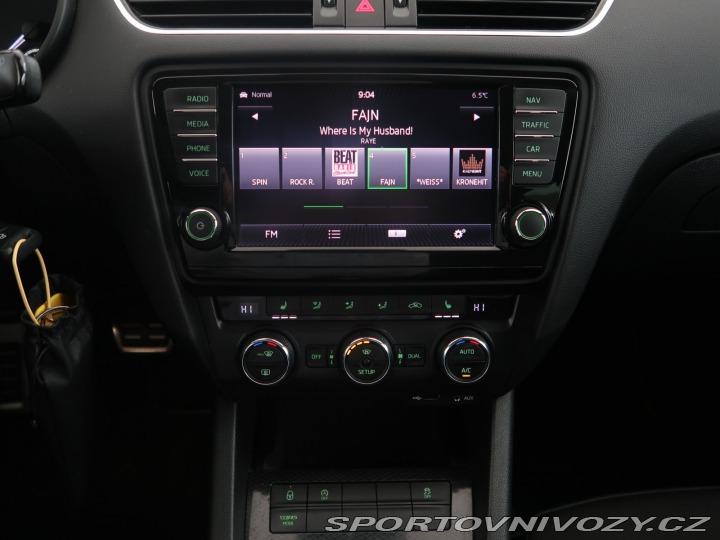 Škoda Octavia RS RS RS 2.0 TDI 2015