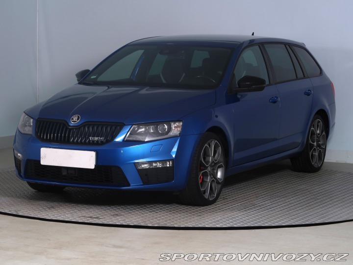 Škoda Octavia RS RS RS 2.0 TDI 2015