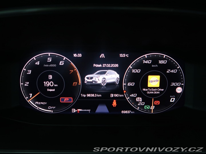 Cupra Formentor VZ 2.0 TSI VZ 2022