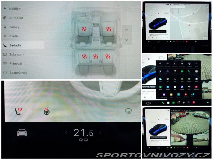 Tesla Model Y Long Range Dual Motor - 3 2021