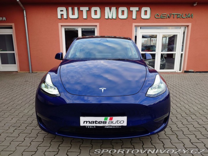 Tesla Model Y Long Range Dual Motor - 3 2021