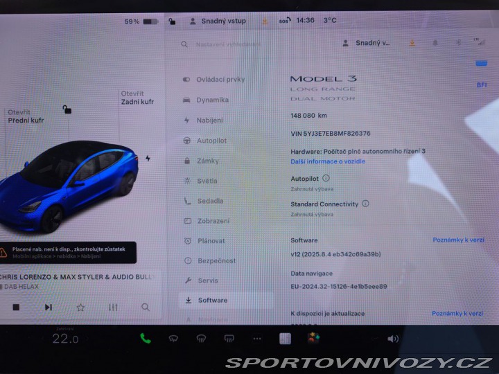 Tesla Model 3 Long Range Dual Motor - 3 2020