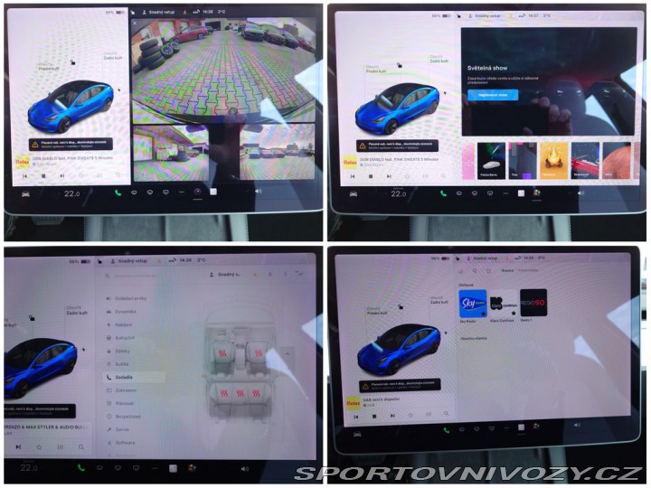 Tesla Model 3 Long Range Dual.M REZERVA 2020