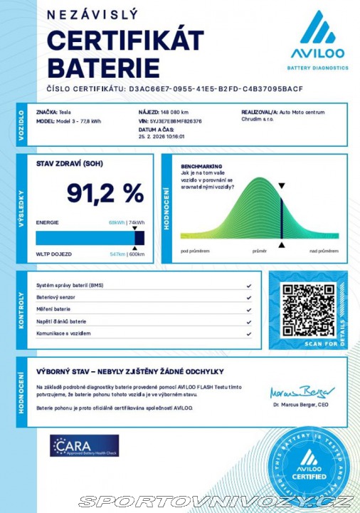 Tesla Model 3 Long Range Dual Motor - 3 2020