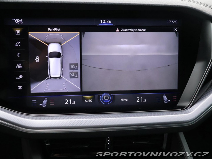 Volkswagen Ostatní modely Touareg 3,0 TDI 210kW 4M R-Line D 2021