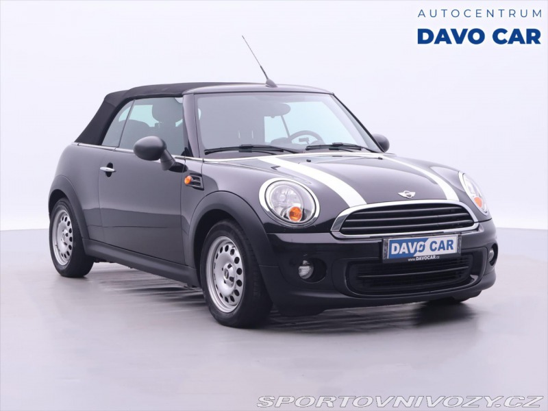 Mini One 1,6 i 72kw Cabrio serv. k
