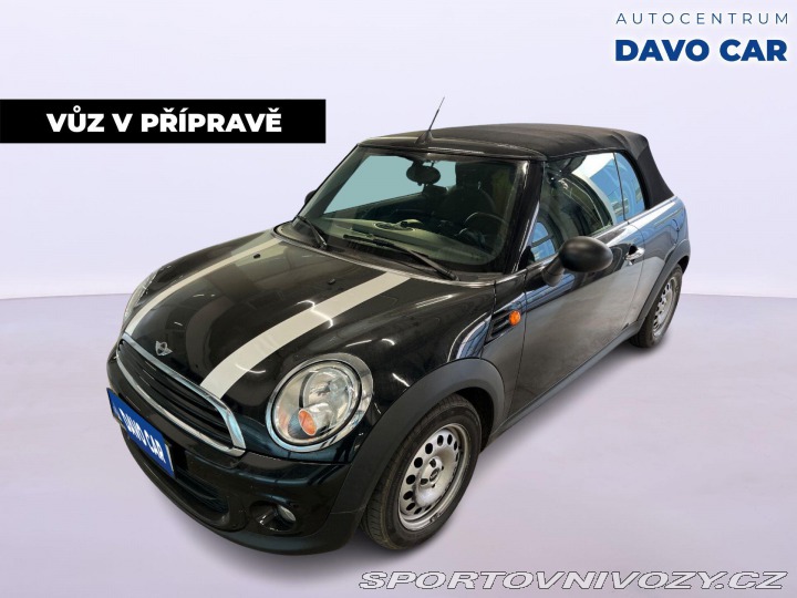 Mini One 1,6 i 72kw Cabrio serv. k 2014